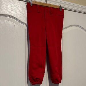 Mizuno Girls Softball Pants